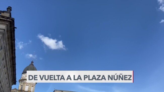 Bogotanos y turistas disfrutan de la apertura de Plaza Núñez