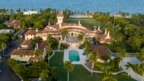 Khu dinh thự Mar-a-Lago của cựu Tổng thống Donald Trump nhìn từ trên cao