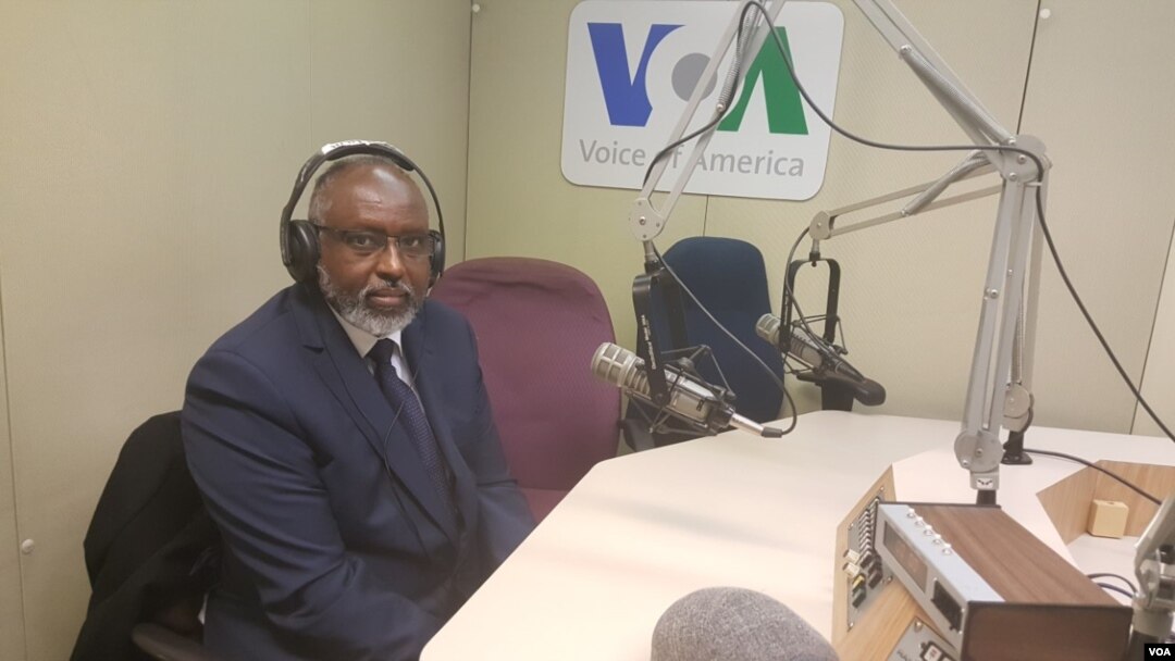 ONLF Foreign Secretary 