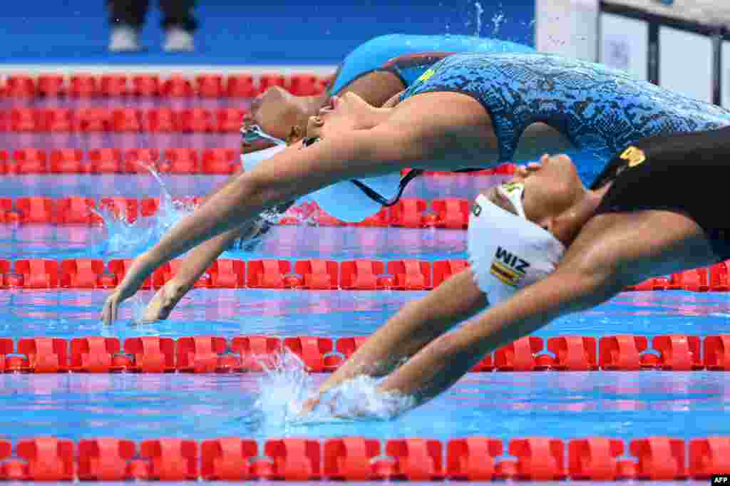 Zimbabwe&#39;s Donata Katai Women&#39;s 100m