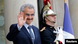 Saudi Arabian Prince Al-Waleed bin Talal 