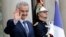 Saudi Arabian Prince Alwaleed bin Talal arrives at the Elysee palace in Paris, to attend a meeting with the French president, Sept. 8 , 2016.