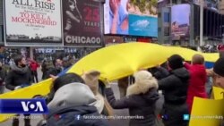 Nga Nju Jorku në Romë, protesta kundër agresionit rus në Ukrainë