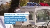 Miembros de One Direction se despiden de su compañero, Liam Payne