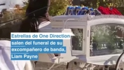 Miembros de One Direction se despiden de su compañero, Liam Payne