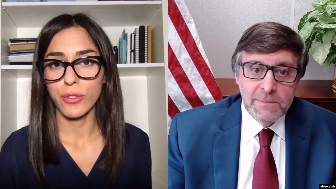 Specijalni predstavnik Stejt departmenta za Zapadni Balkan Metju Palmer u intervjuu za Glas Amerike