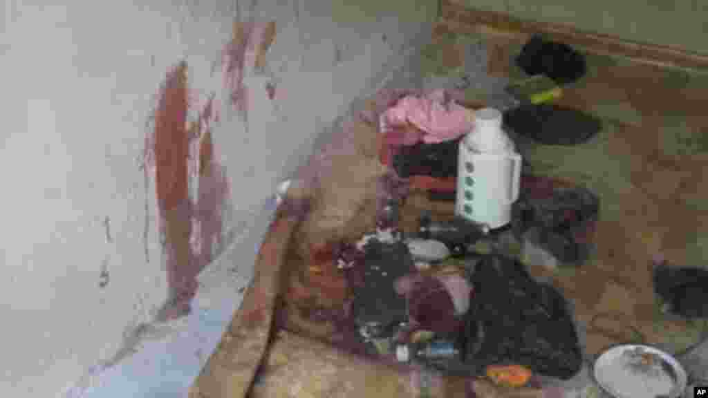 Hotunan gidan da ake kyautata zaton Kungiyar Boko Haram tana amfani da shi wajen harhada boma bomai.