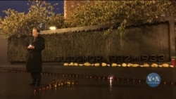 Церемонія вшанування пам'яті жертв Голодомору у Вашингтоні. Відео