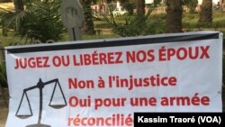 Reportage de Kassim Traoré, correspondant à Bamako pour VOA Afrique
