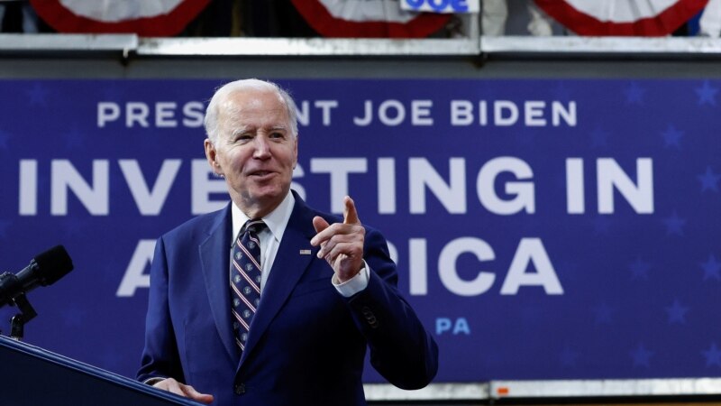 Joe Biden présente son projet de budget