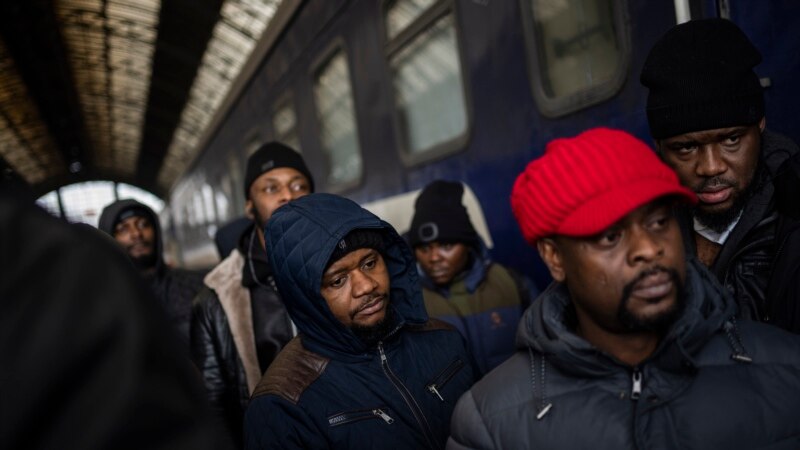 À Votre Avis: les Africains en Ukraine