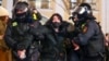 Protests Resume as Russia Seeks to Quash Invasion Critics 