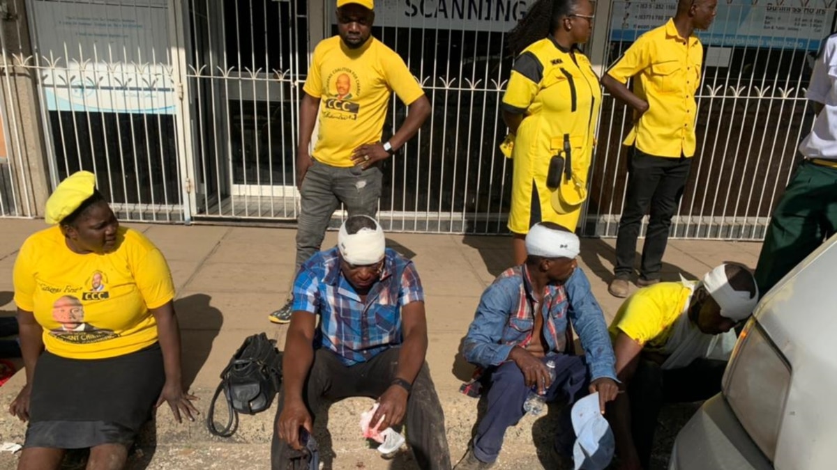 Zimbabwe Police Arrest 16 People for Killing 1 Person, Causing Violence at Citizens Coalition for Change Rally - Vimarsana News