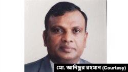 নির্বাচন কমিশনার মো. আনিছুর রহমান। (ছবি- মো. আনিছুর রহমানের সৌজন্যে) 