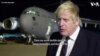 British PM Johnson Says Pressure Building to Cut Russia Off From SWIFT 