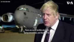 British PM Johnson Says Pressure Building to Cut Russia Off From SWIFT 