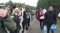 Waves of Women and Children Leaving Ukraine 