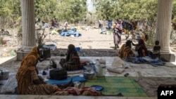 L'agence humanitaire de l'ONU souligne que la majorité des personnes déplacées sont "des femmes, des enfants, des jeunes et des personnes âgées".
