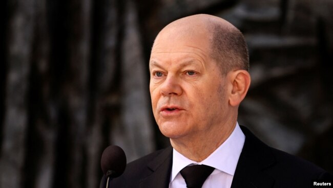 Thủ tướng Đức Olaf Scholz.
