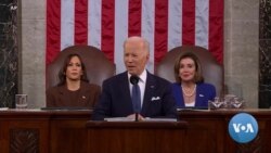 Biden Rallies Support for Ukraine in State of the Union Address