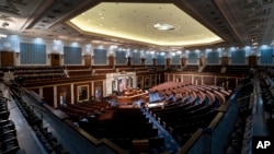 Зала Палати представників США, де планується виступ Байдена