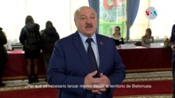 Alexander Lukashenko: Bielorrusia no participará en invasión a Ucrania