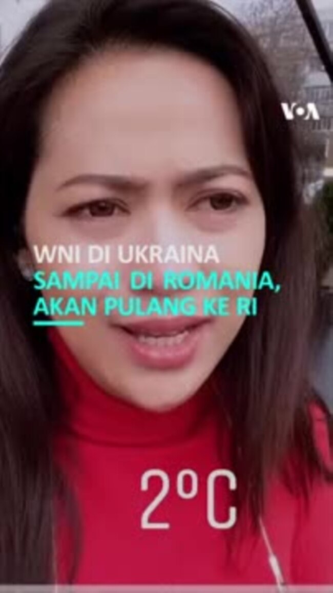 WNI di Ukraina Tiba di Romania, Akan Pulang ke Indonesia