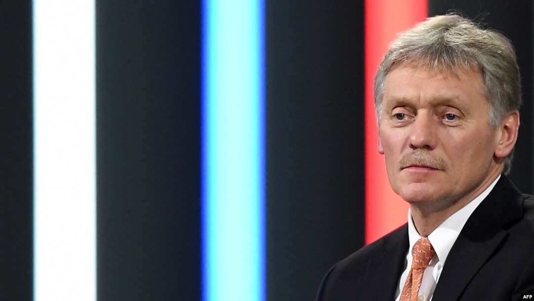 Portparol Kremlja Dmitrij Peskov, decembar 2021.