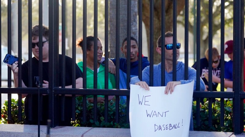 MLB Cancels Opening Day After Sides Fail to End Lockout