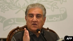 ပါကစ္စတန် နိုင်ငံခြားရေးဝန်ကြီး Shah Mahmood Qureshi. (ဖေဖော်ဝါရီ ၂၅၊ ၂၀၂၂)