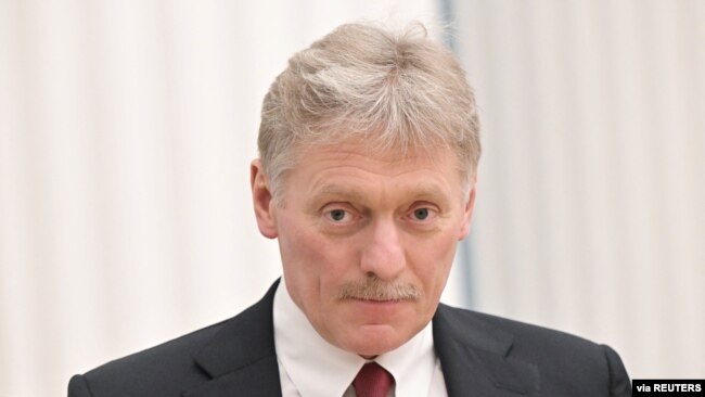 Phát ngôn nhân Điệ Kremlin Dmitry Peskov 