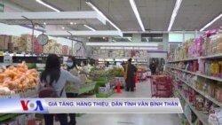Mỹ: Giá tăng, hàng thiếu, dân tình vẫn bình thản