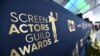 Glitz Returns on Screen Actors Guild Awards Red Carpet 
