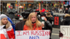  US Protesters: ‘Putin Is out of his Mind’ thumnail