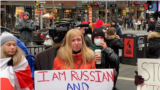  US Protesters: ‘Putin Is out of his Mind’ thumnail