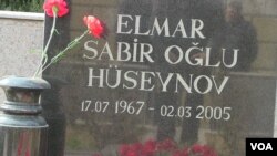 Tomb of Elmar Huseynov