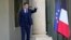 Tổng thống Pháp Emmanuel Macron. 