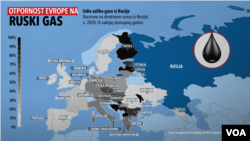 GAS RUSSIA EUROPE - Grafika otpornosti Evrope na ruski gas 