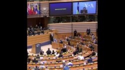 欧盟译员：泽连斯基讲话令人感动