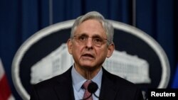 Prokurori i Përgjithshëm Merrick Garland