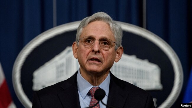 Prokurori i Përgjithshëm Merrick Garland