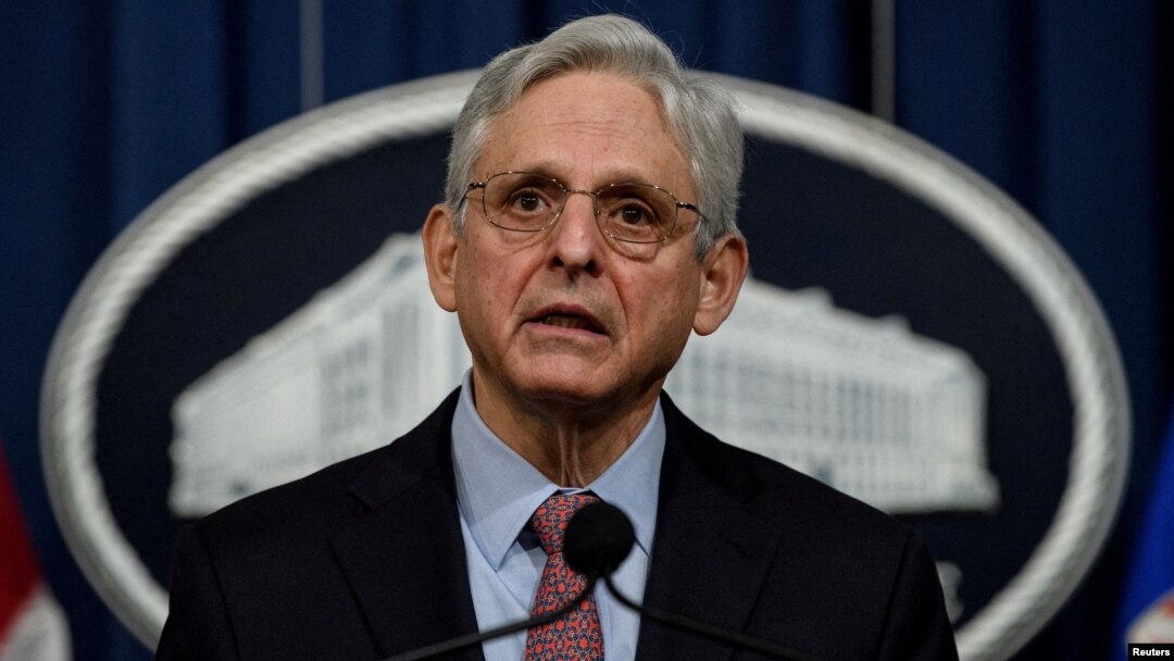 Jaksa Agung AS, Merrick Garland 
