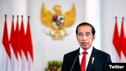 Presiden Indonesia Joko Widodo (Twitter/@Jokowi)