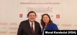CHP Genel Başkan Yardımcısı Muharrem Erkek ve Yıldız Yazıcıoğlu