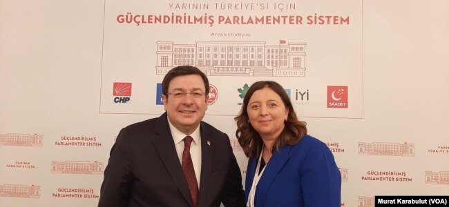 CHP Genel Başkan Yardımcısı Muharrem Erkek ve Yıldız Yazıcıoğlu
