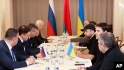 Negociações entre Kyiv e Moscovo a 28 de Fevereiro, na Bielorrússia