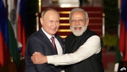 在西方与俄罗斯之间 骑墙 乌克兰危机让印度陷两难