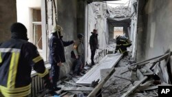 Zgrada regionalne uprave u Harkovu je pogođena u ruskom napadu