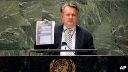 Ambasador Ukrajine pri UN na hitno sazvanoj sednici Generalne skupštnine UN