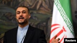 Menteri Luar Negeri Iran Hossein Amir-Abdollahian